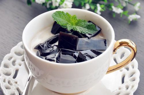 宇峰食品之烧仙草的起名